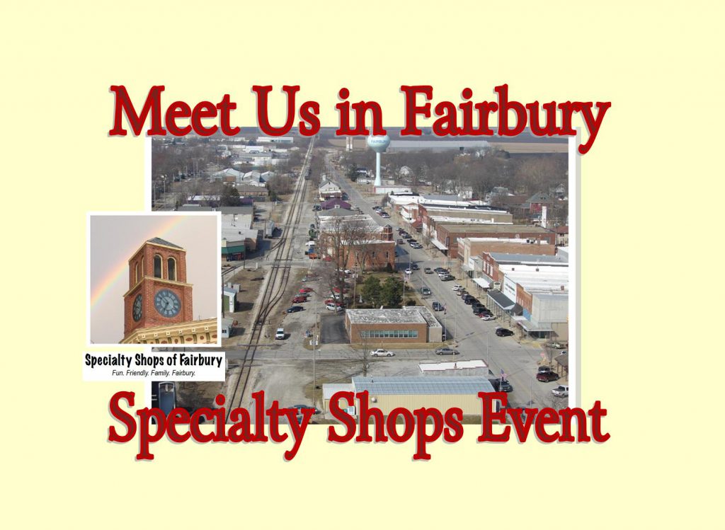 10/20-10/21-Shopping Event | Fairbury, Illinois Attractions